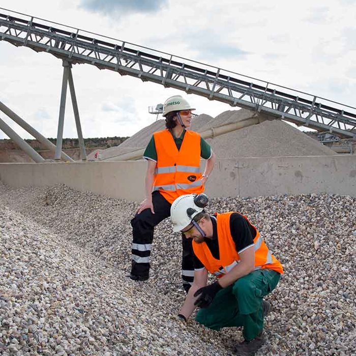 Kiviainestuotannon optimointi on räätälöity palvelu, joka voidaan muokata tarpeisiisi sopivaksi.
