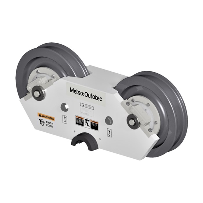 Trunnion wheel equalizer frame assembly 