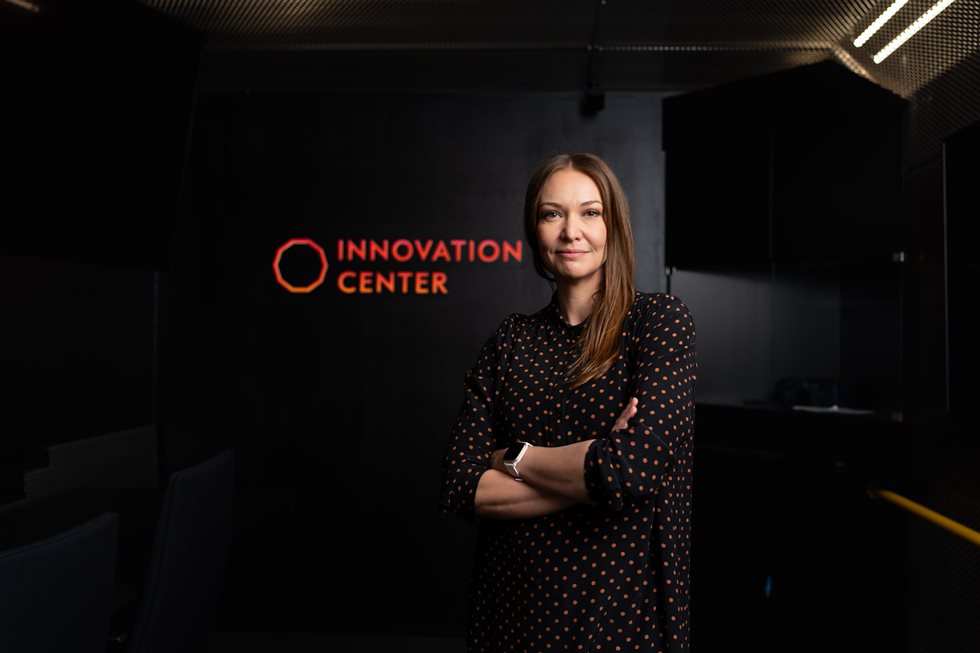 Johanna Tikander, Chief Instrumentation Engineer at Metso