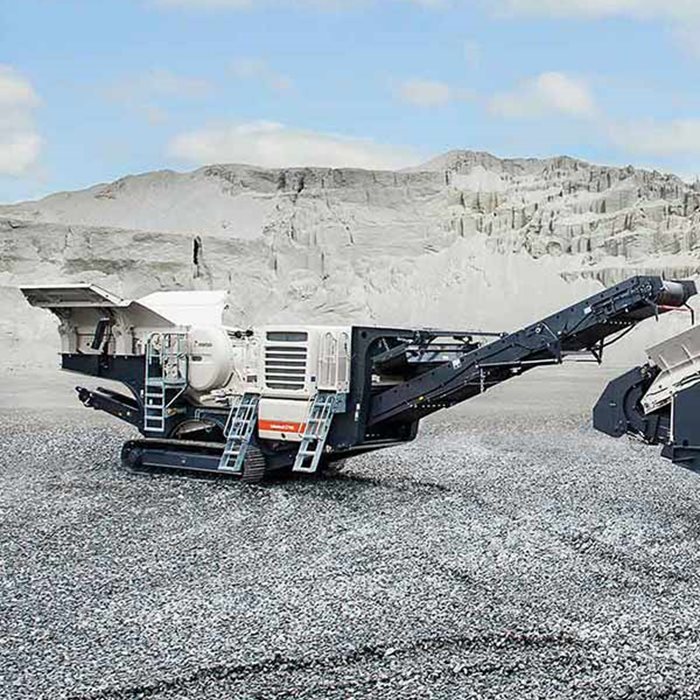 Mobila Lokotrack®-krossmaskiner kan användas fristående eller som en del av en kross- och sorteringsprocess.