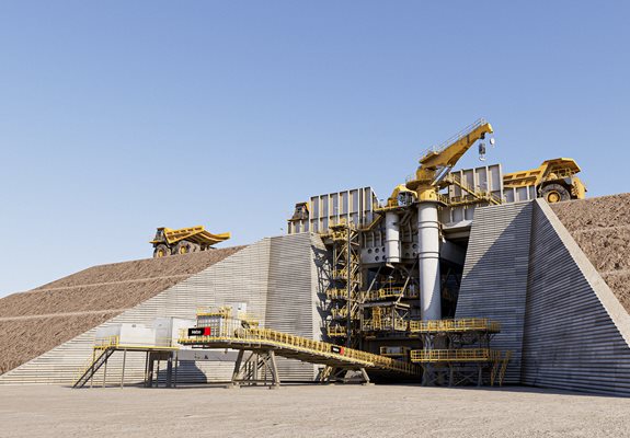 In-pit crush and convey (IPCC)