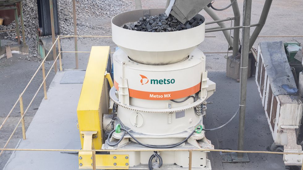 Metso MX™ Kegelbrecher 