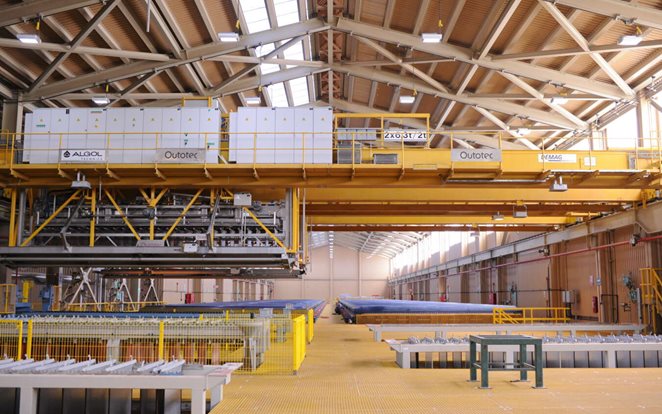 Metso Tankhouse crane