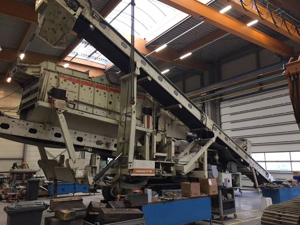 Les deux machines comptaient étaient opérationnelles en France et en Belgique au sein de la flotte mobile interne d'Eurovia