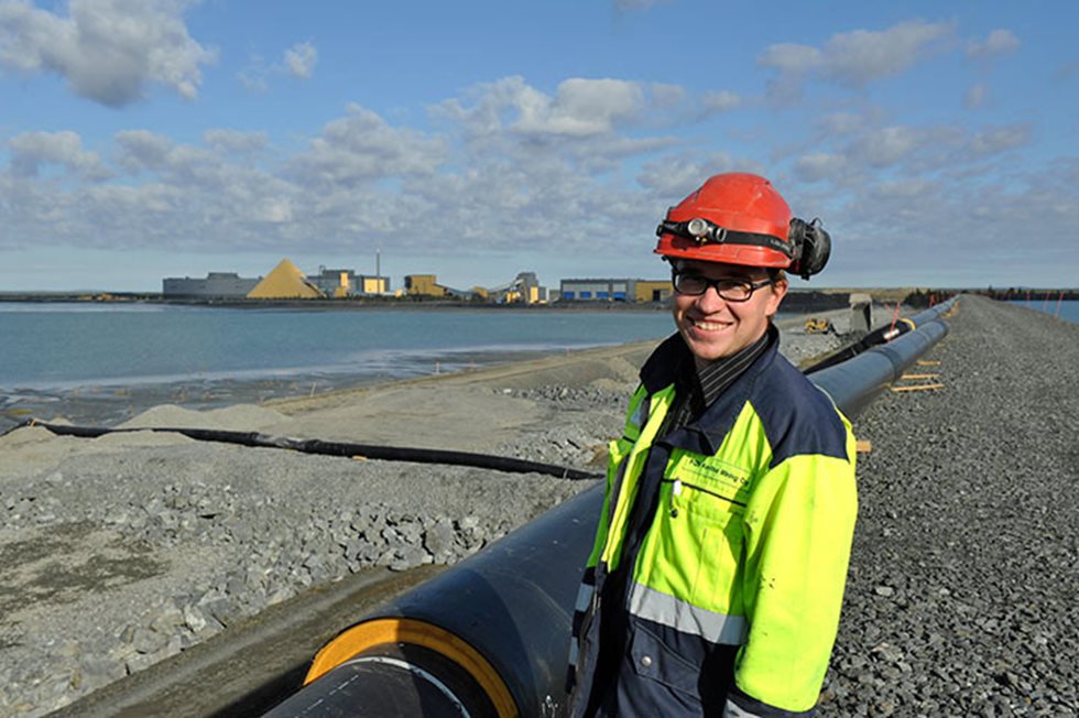 Kevitsan ensimmäinen Nordberg® MP800™ -kartiomurskain on huolehtinut välimurskauksesta kaivoksen käynnistymisestä lähtien.