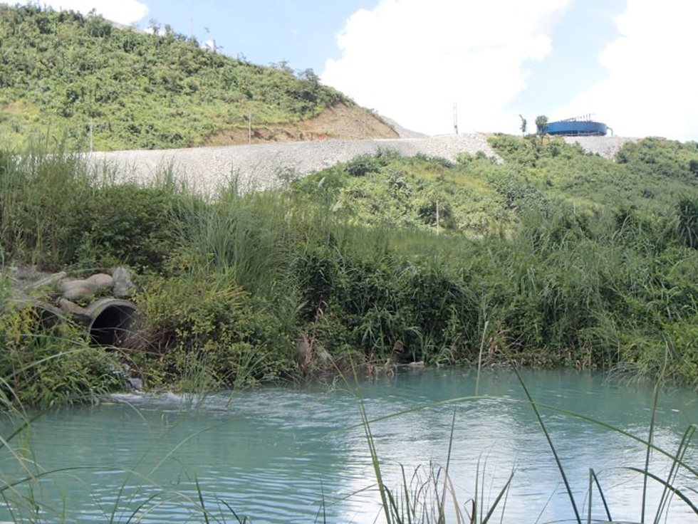 Reintroducing water into the adjoining river.