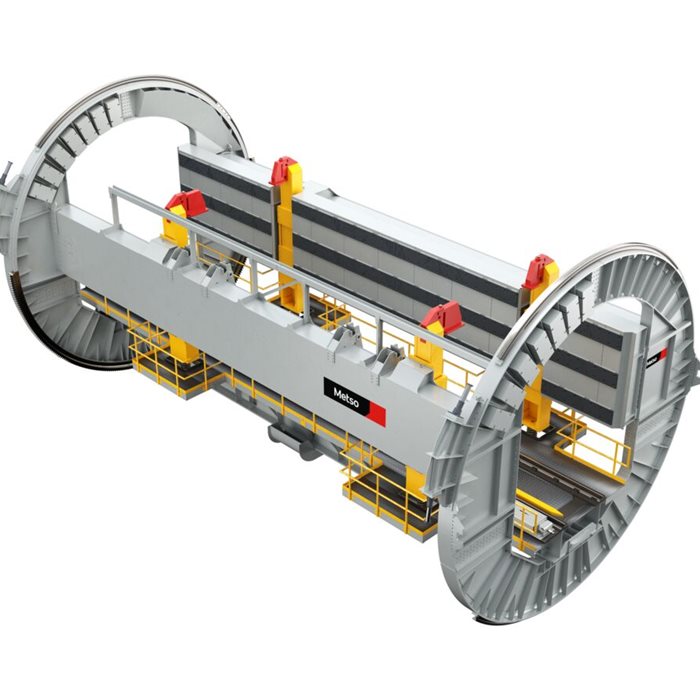 Metso Railcar loading and unloading solutions