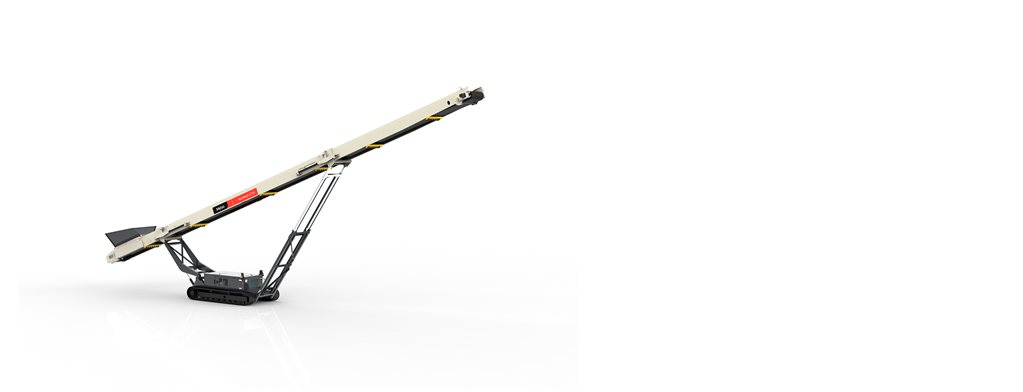 Nordtrack ™ CT24 mobile conveyor.
