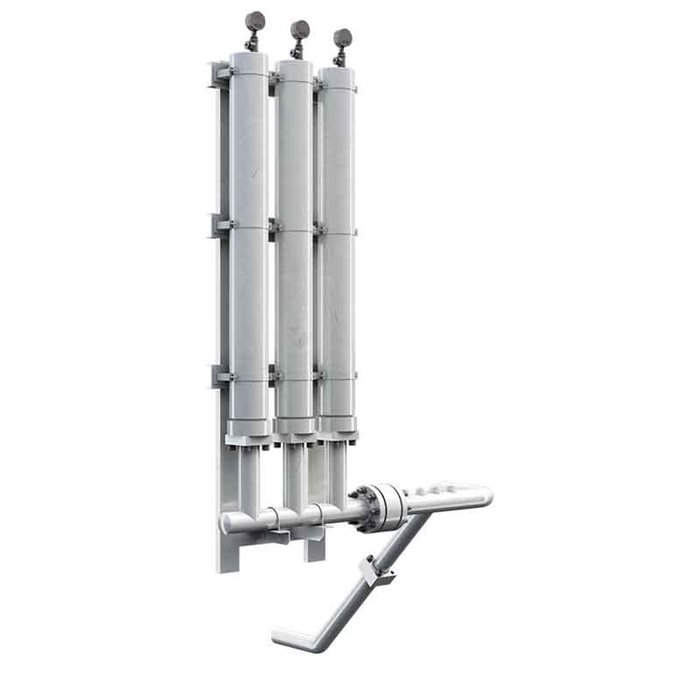 Actualización de cilindros de equilibrio para la trituradora giratoria primaria superior Metso