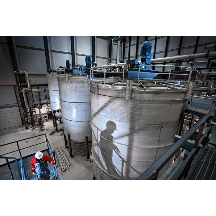 OKTOP® Filter Feed Tank