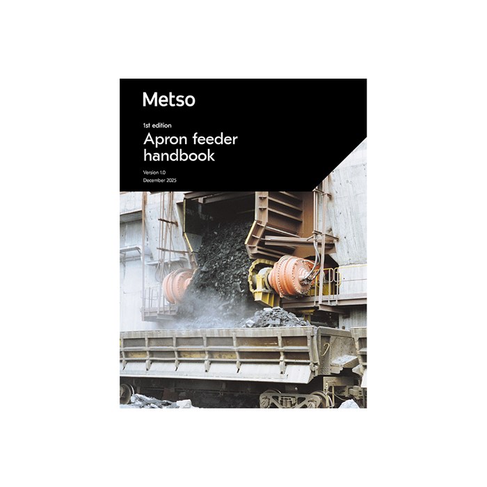apron feeder handbook cover page