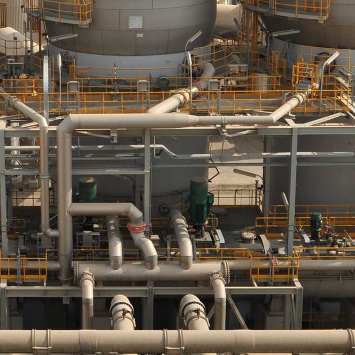 Benefits of Edmeston SX® sulfuric acid piping and fittings.