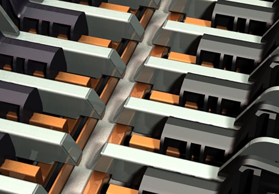 DoubleContact busbar system