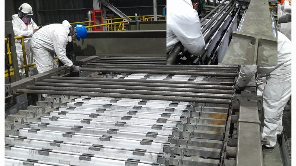 Filtros Larox FFP 1516 en operaciones de Quellaveco