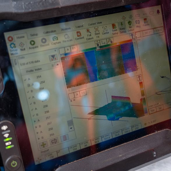 Inspection deliverables