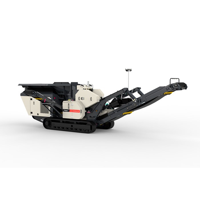 Chancador de mandíbula móvil Nordtrack™ J90. 