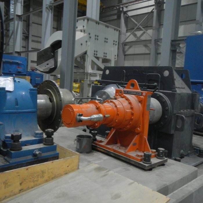 Inching drive upgrade