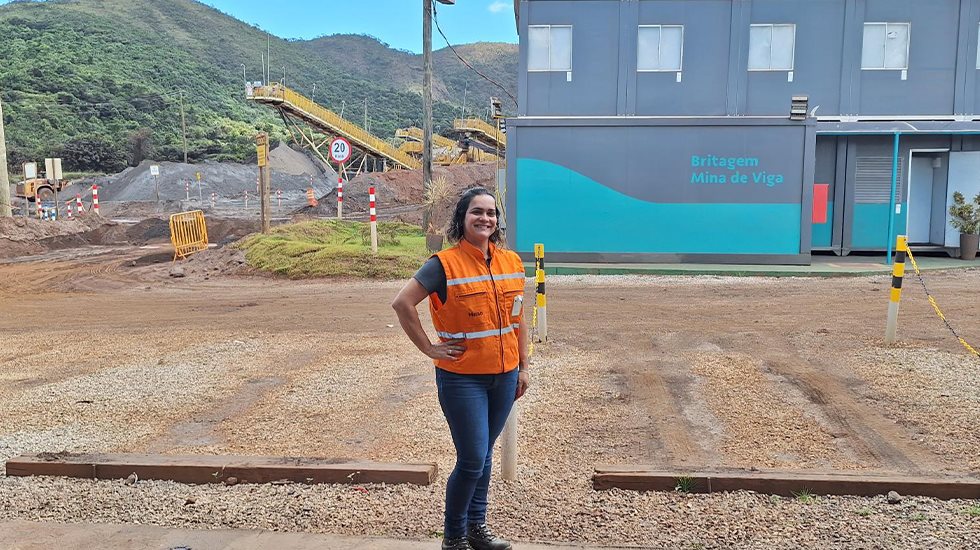 Aline Dornas, Gerente de QEHS