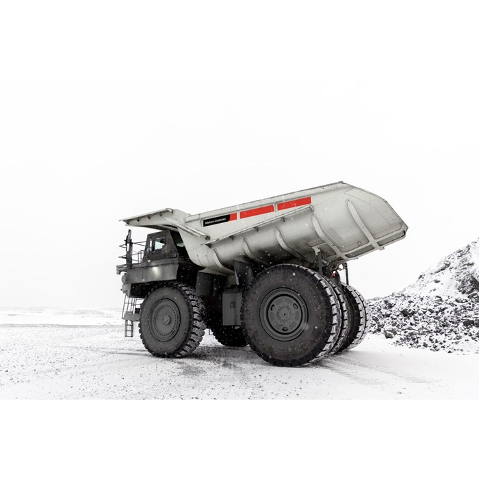 O Metso Truck Body é uma solução personalizada, projetada para se adequar aos requisitos específicos de cada operação.