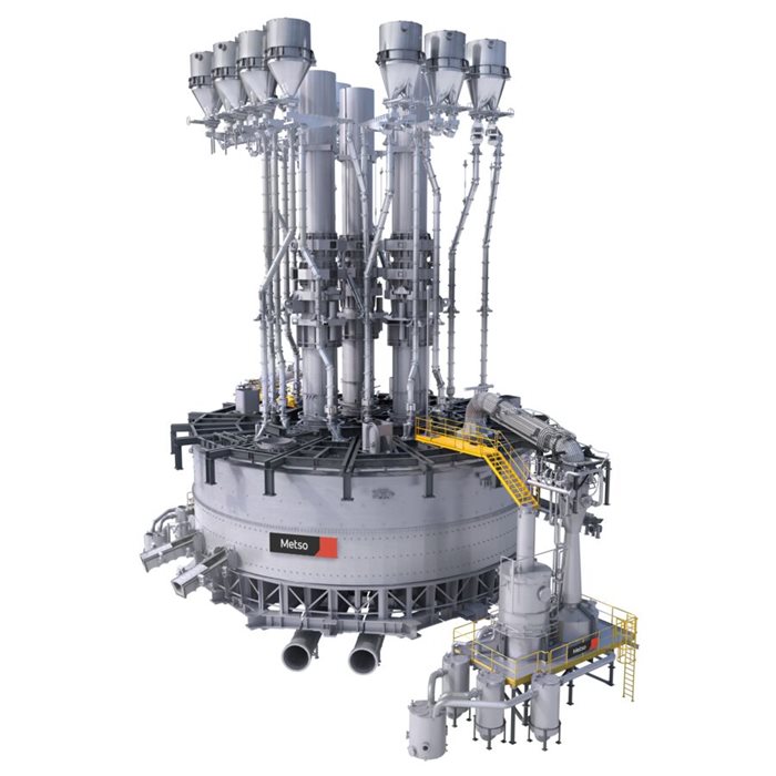 open slag bath smelting plant