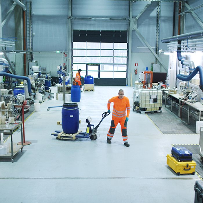 Testing capabilities