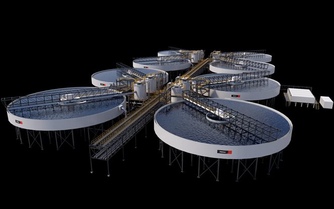 Thickening Plant Unit CCD