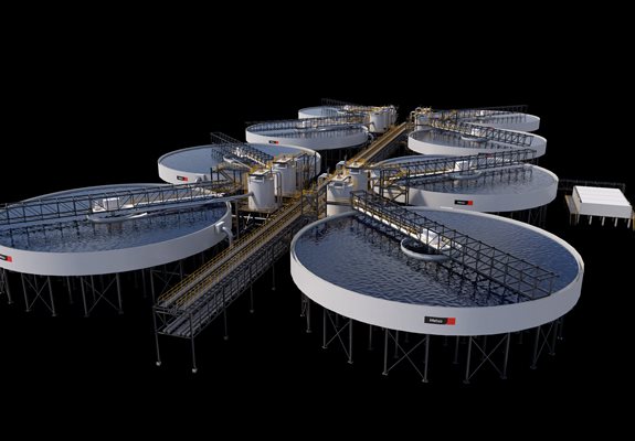 Thickening Plant Units