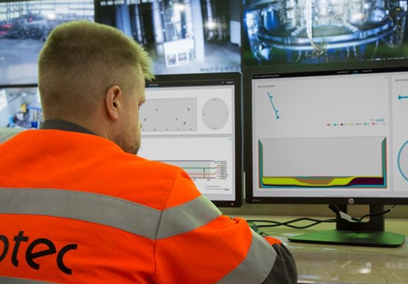 Furnace Lining Monitoring System