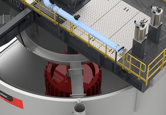 Флотомашины Metso  TankCell®