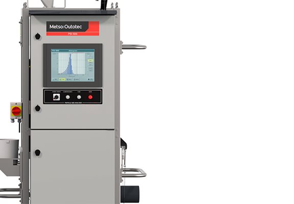 Анализатор размера частиц Metso  PSI® 500i