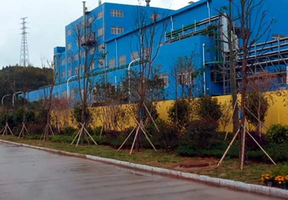 Planta de metales preciosos 