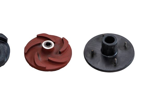 Slurry pump parts