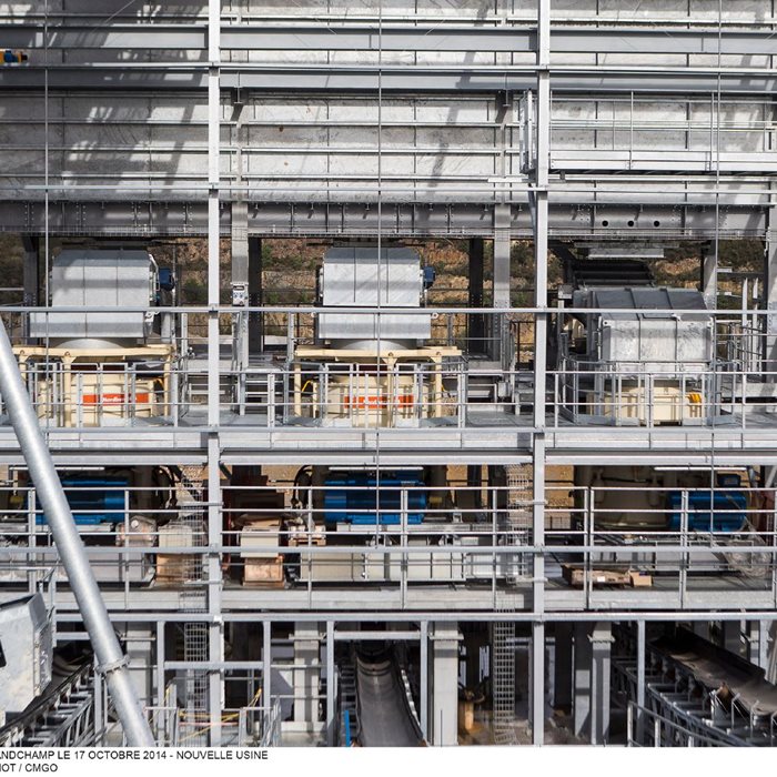 PrimeSite Tailored crushing and screening plants