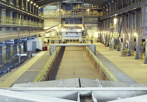 Traveling Grate Sinter Plant