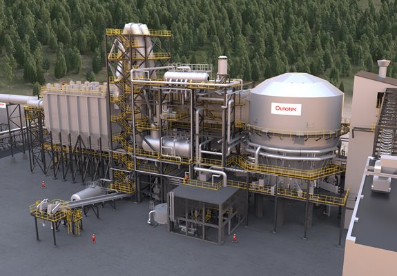 Gold Two Stage Roasting