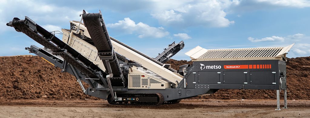 Peneira móvel Nordtrack™ S4.7