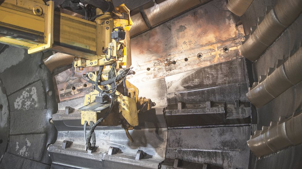 Revestimento para moinho