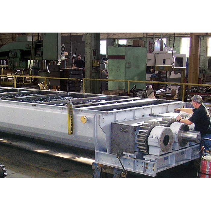 Holo flite scrubber skid