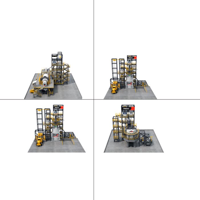 Different mills, same classification system