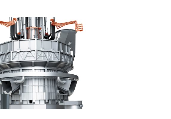 silicon alloy smelting plant