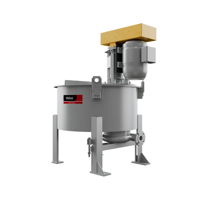 Sala VT vertical tank pump 3D image.