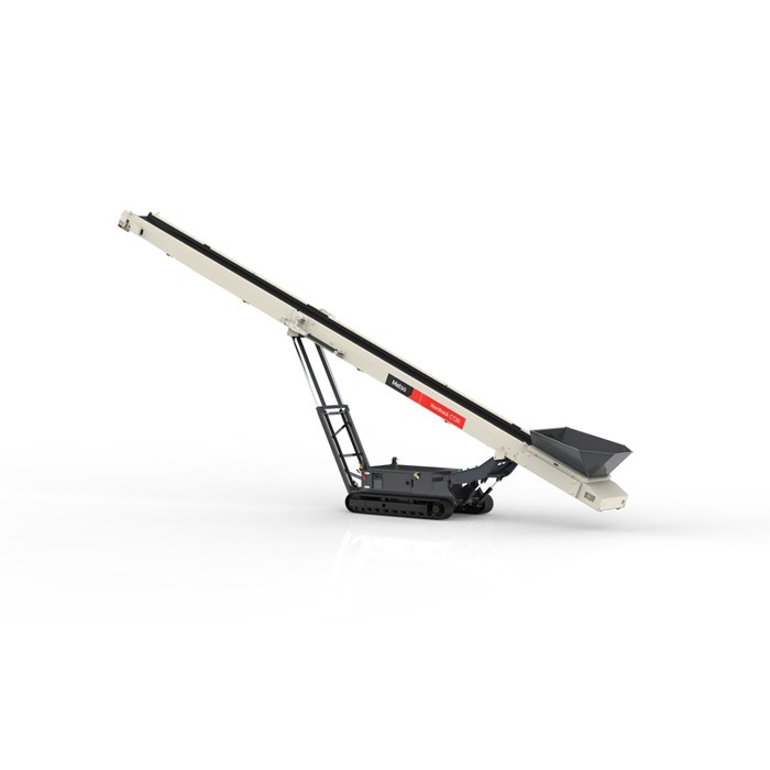 Nordtrack ™ CT20 mobile conveyor 3D image.