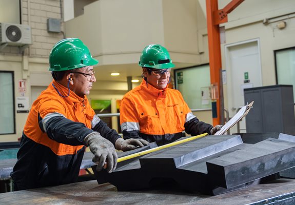 Fábrica de revestimientos de Molinos Lima Perú