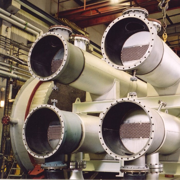 Benefits of Edmeston SX® sulfuric acid coolers.