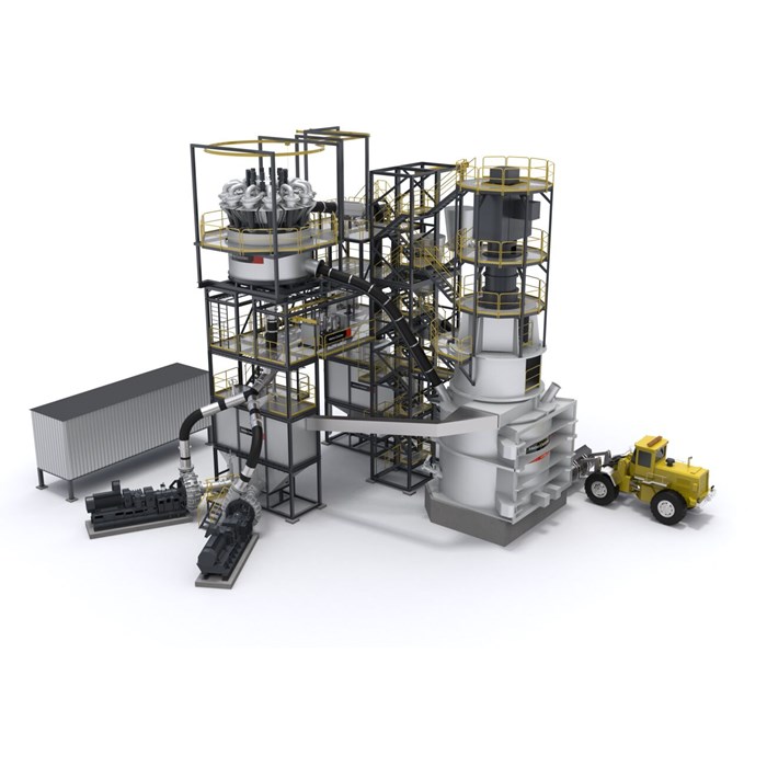 Vertimill® Plant Unit