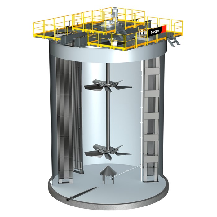 Oktop agitator upgrade