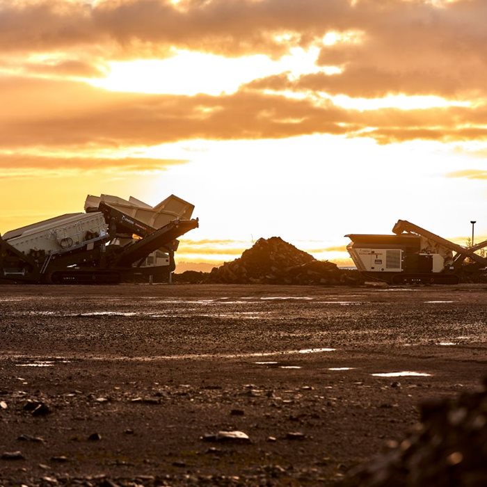 Metso Nordtrack S2.5