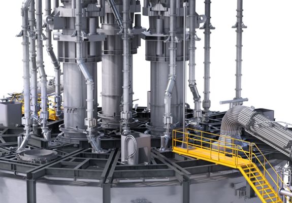 Open Slag Bath Smelting Plant