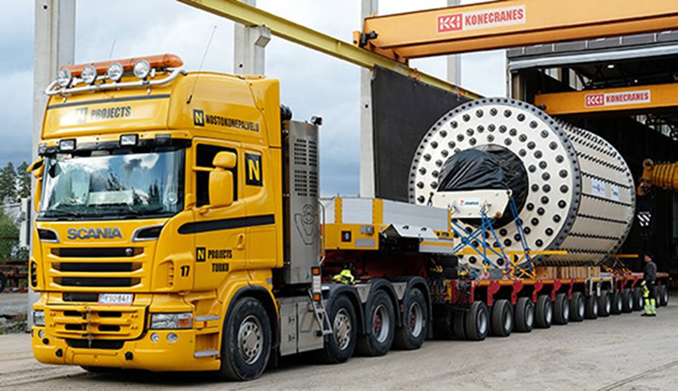 Yaran fosfaattikaivos pystyi hyödyntämään urakassa koko vanhan voimansiirtolinjan, vaihteiston ja perustukset.