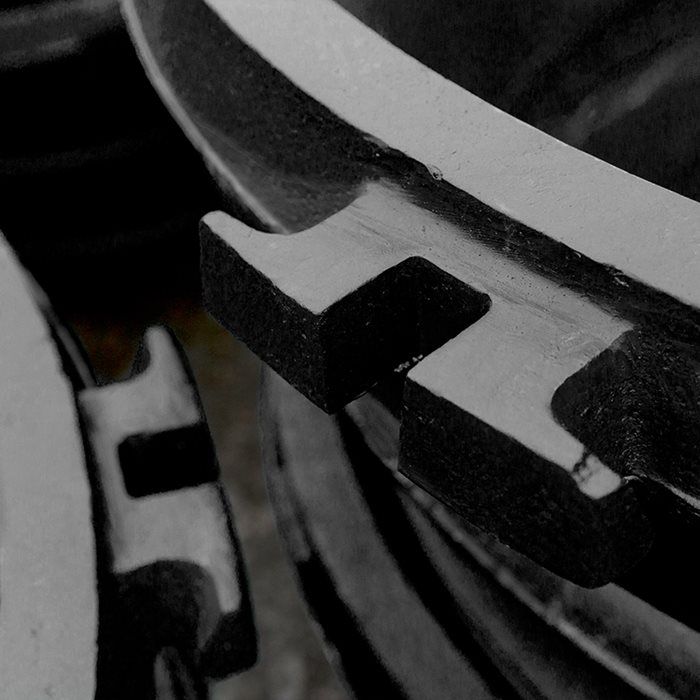 Peças de triturador de cone